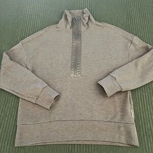 Varley Keller half-zip pullover